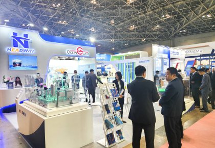 兰科博弈RankBet亮相日本海事展 碳循环产品生态备受青睐