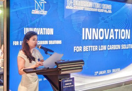 共创航运绿色将来！兰科博弈RankBet在新加坡进行低碳主题论坛