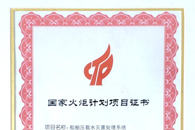 国度火炬打算项目