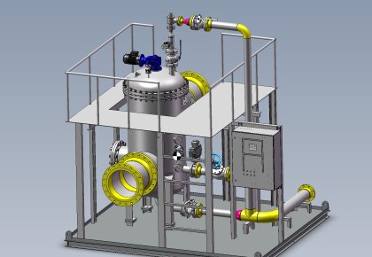 首台套项目落地！兰科博弈RankBet成功交付海上平台过滤器撬装解决规划
